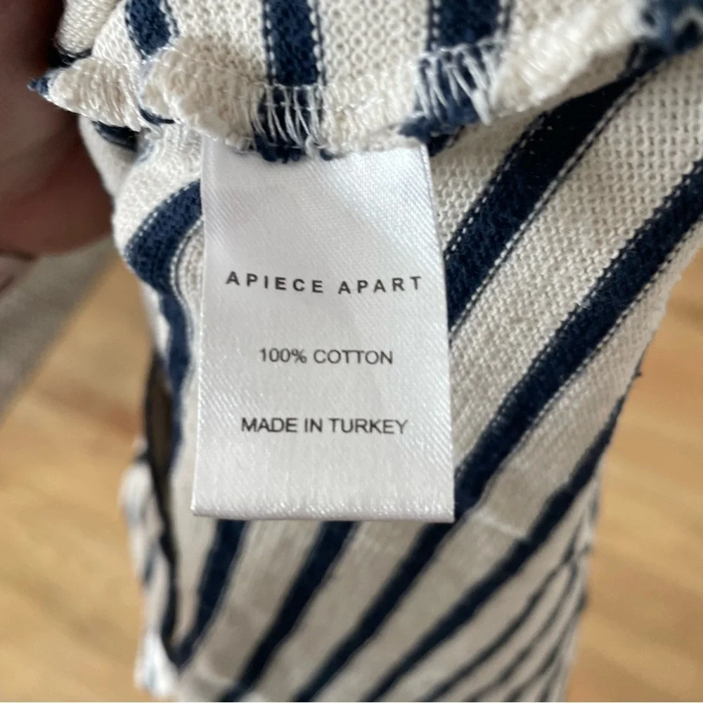 Apiece Apart Elodie Midi Cotton Tshirt Dress - Picture 5 of 10